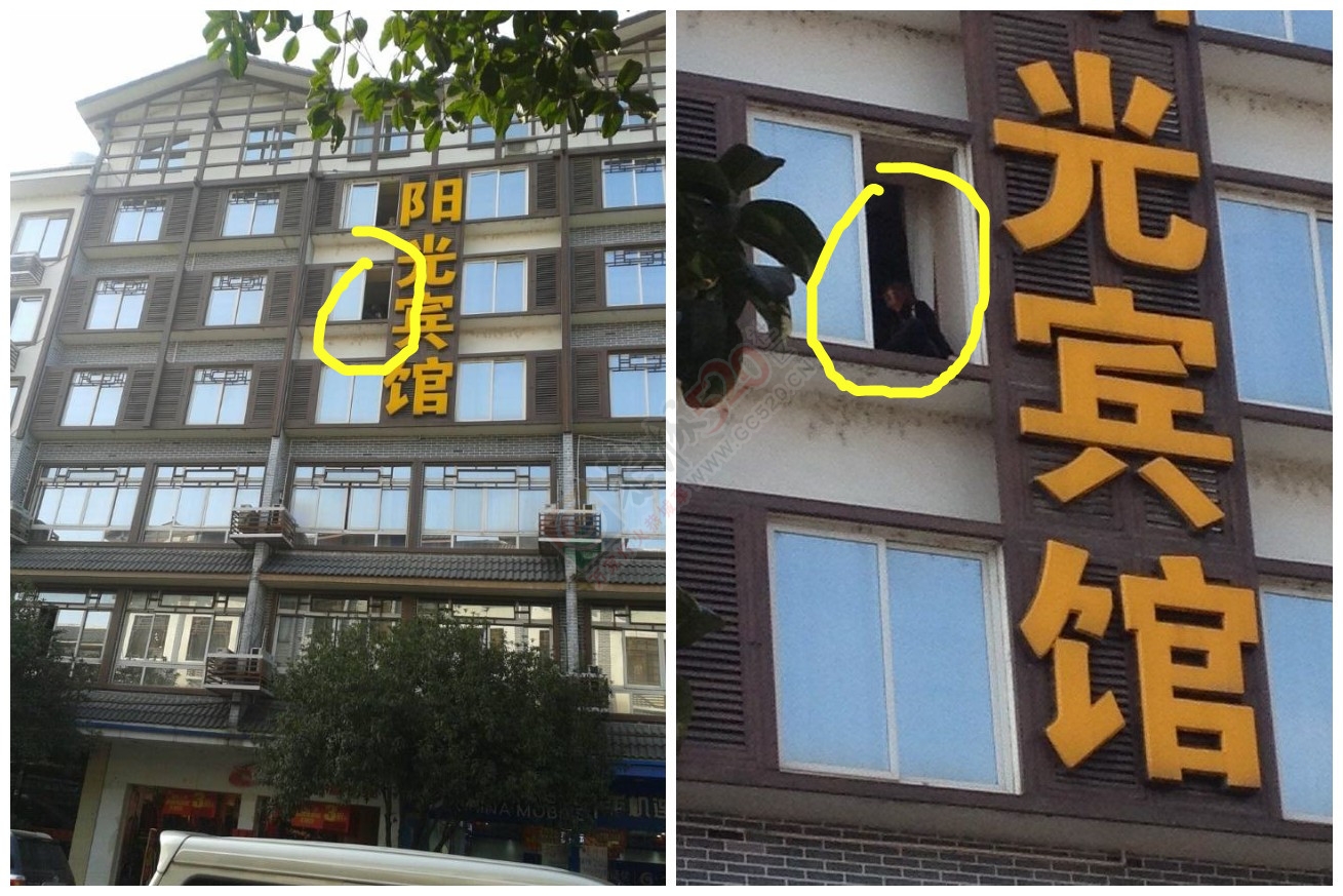 县城某宾馆又有人跳楼：面对轻生者 你会怎么看？573 / 作者:北辰 / 帖子ID:107541