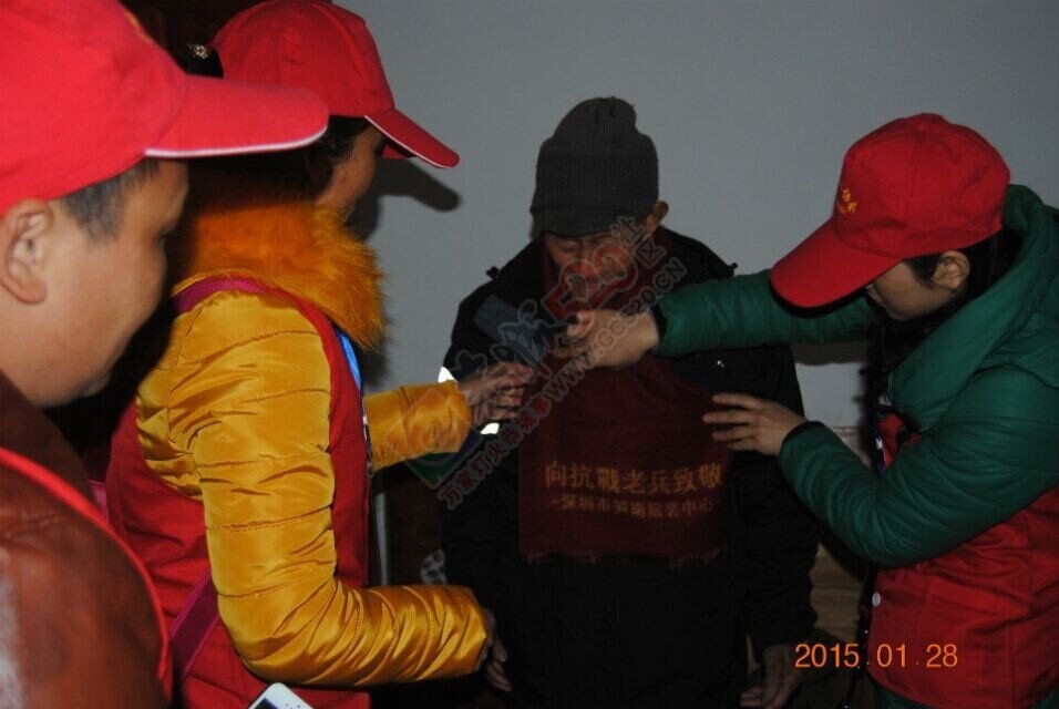 关爱西岭.加会孤寡老人活动803 / 作者:恭城蚂蜂 / 帖子ID:111707
