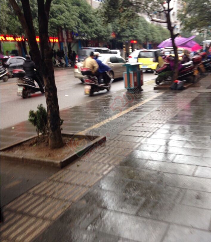 今早茶南路电信营业厅门前发生车祸980 / 作者:奇葩处处有 / 帖子ID:111816