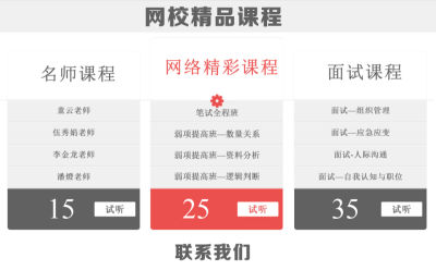 2015年国家公务员笔试/面试培训招生简章909 / 作者:云职何老师 / 帖子ID:112064