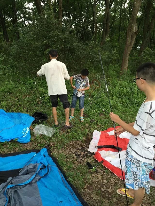 户外野炊露营活动取得圆满成功——MDG252 / 作者:小绿 / 帖子ID:102086