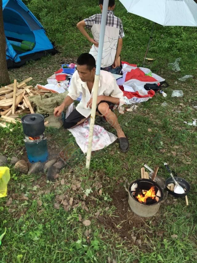 户外野炊露营活动取得圆满成功——MDG376 / 作者:小绿 / 帖子ID:102086