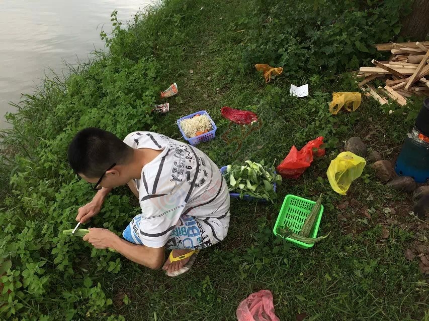 户外野炊露营活动取得圆满成功——MDG534 / 作者:小绿 / 帖子ID:102086