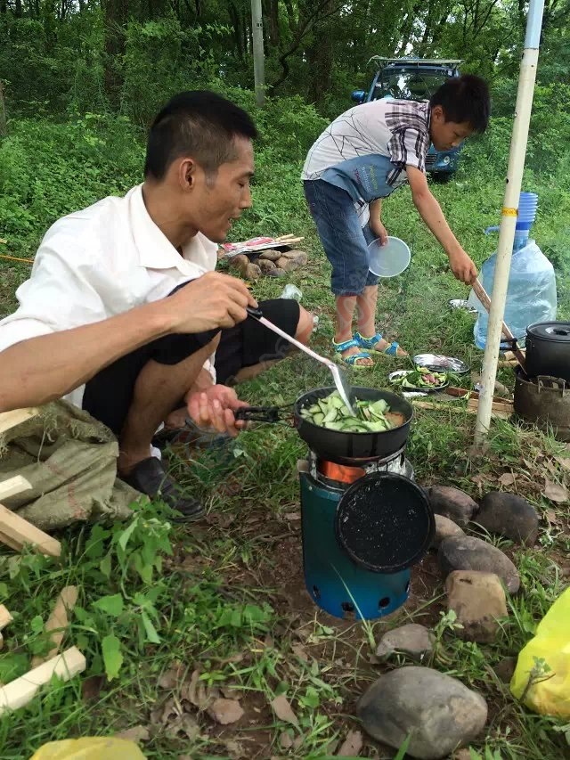 户外野炊露营活动取得圆满成功——MDG709 / 作者:小绿 / 帖子ID:102086