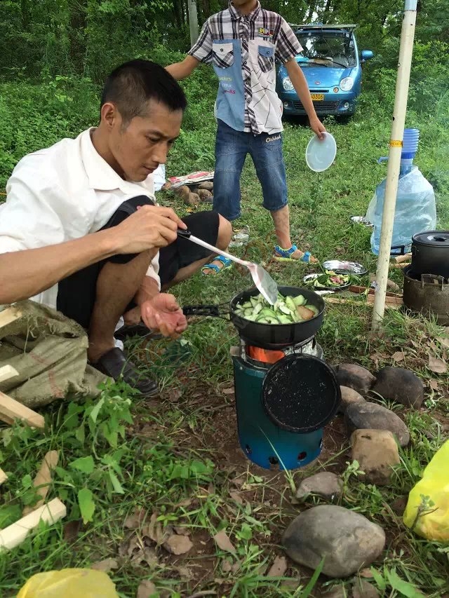 户外野炊露营活动取得圆满成功——MDG671 / 作者:小绿 / 帖子ID:102086