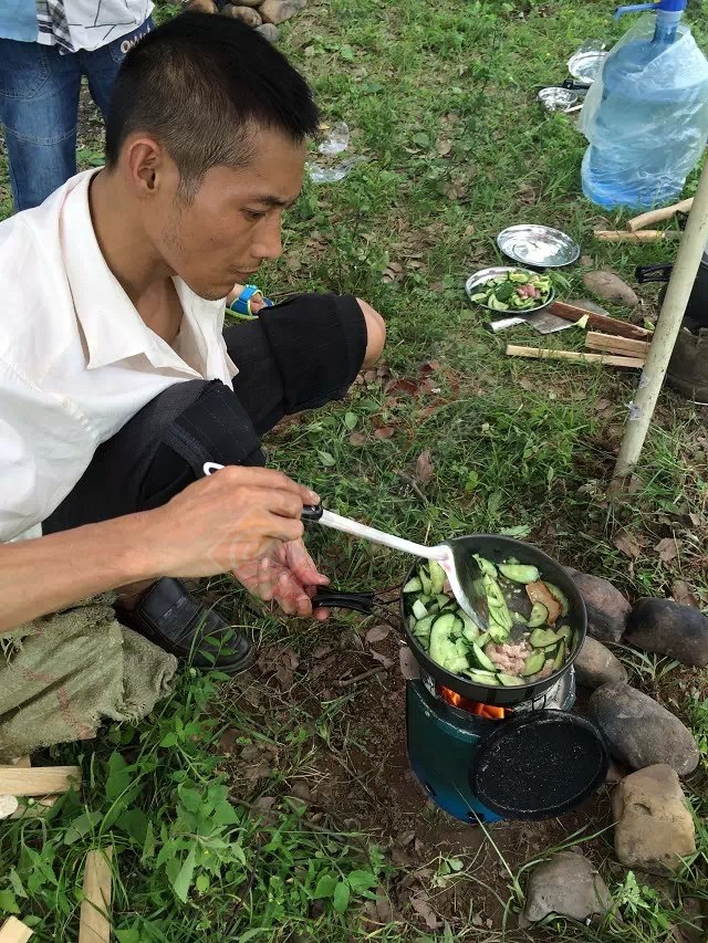 户外野炊露营活动取得圆满成功——MDG506 / 作者:小绿 / 帖子ID:102086