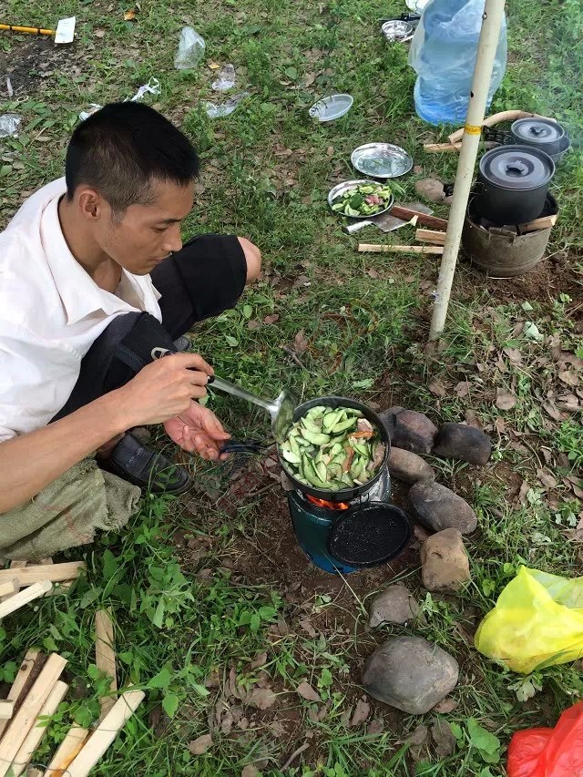 户外野炊露营活动取得圆满成功——MDG846 / 作者:小绿 / 帖子ID:102086