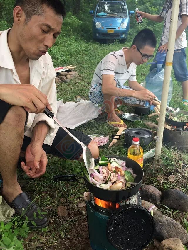 户外野炊露营活动取得圆满成功——MDG180 / 作者:小绿 / 帖子ID:102086