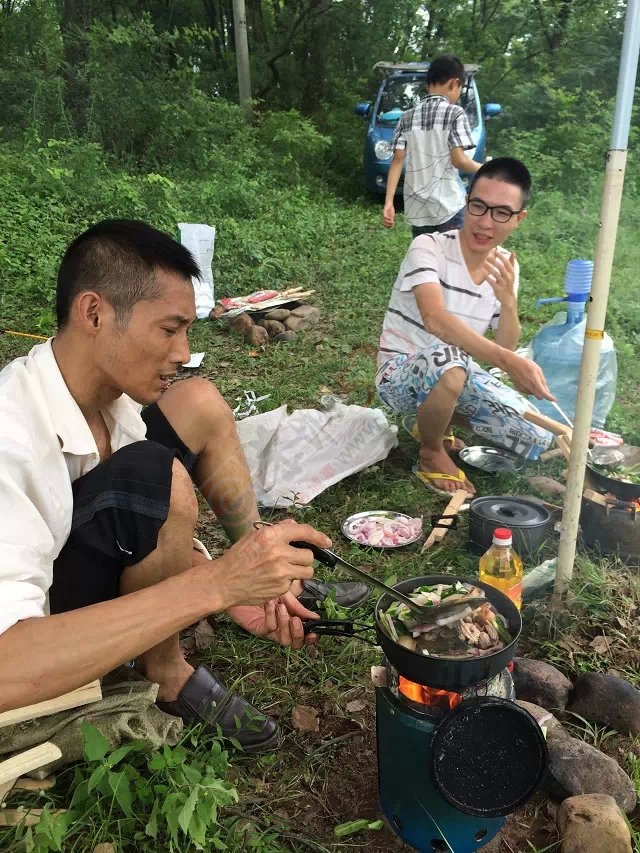 户外野炊露营活动取得圆满成功——MDG994 / 作者:小绿 / 帖子ID:102086