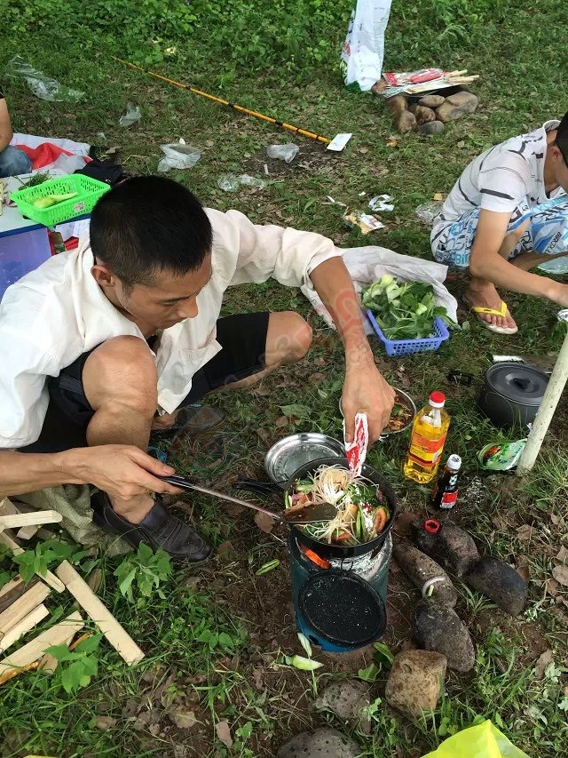 户外野炊露营活动取得圆满成功——MDG811 / 作者:小绿 / 帖子ID:102086