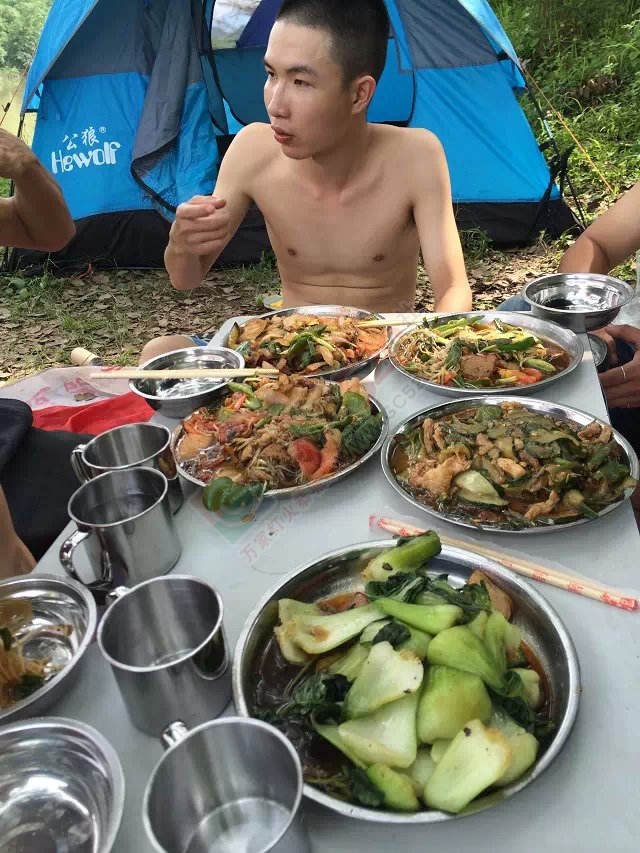 户外野炊露营活动取得圆满成功——MDG437 / 作者:小绿 / 帖子ID:102086