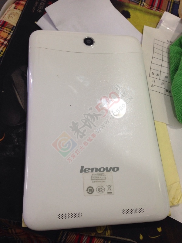 九成新的联想a2207a可以打电话的平板电脑，想要的打电话8112003，看货的来莲花929 / 作者:8112136 / 帖子ID:112797