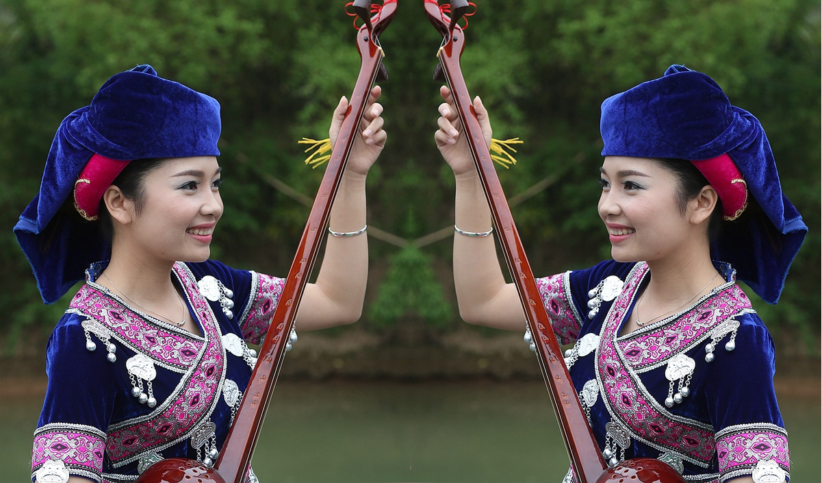 广西三月三壮乡妹子好漂亮哟643 / 作者:古建灵韵 / 帖子ID:115555