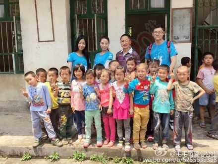 毛毛雨爱心公社来到了栗木苔塘小学840 / 作者:猫小萌 / 帖子ID:115608