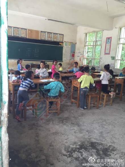 毛毛雨爱心公社来到了栗木苔塘小学168 / 作者:猫小萌 / 帖子ID:115608