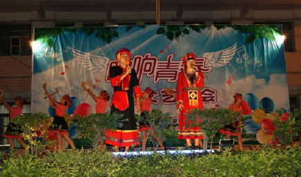 莲花中学2015年“唱响青春”文艺晚会437 / 作者:猫小萌 / 帖子ID:116248