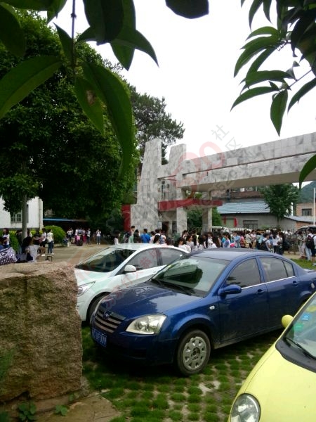 昨日莲高的学生为今天的高考做准备出行961 / 作者:猫小萌 / 帖子ID:117180