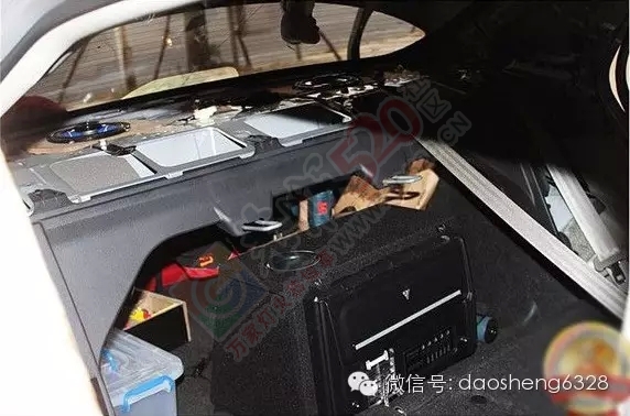【清远道声汽车音响改装】不走寻常路，丰田卡罗拉演绎动人心弦130 / 作者:穆梓柔 / 帖子ID:117597