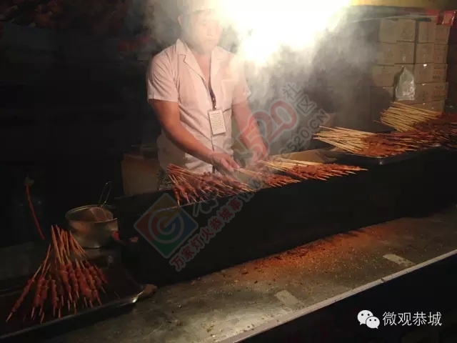 【图集】恭城美食一条街10 / 作者:古建灵韵 / 帖子ID:118287