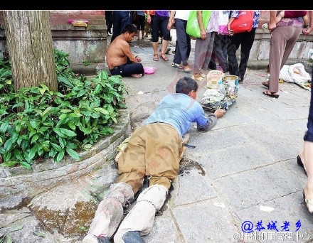 恭城关公节的另类“景观”435 / 作者:古建灵韵 / 帖子ID:118478