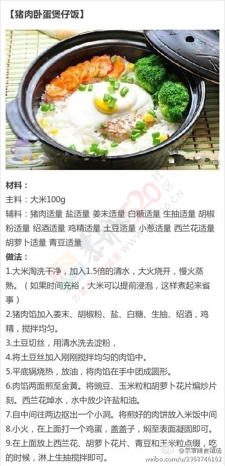 焖饭的不同做法887 / 作者:风之诺-ZY / 帖子ID:118937