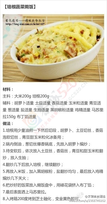 焖饭的不同做法238 / 作者:风之诺-ZY / 帖子ID:118937