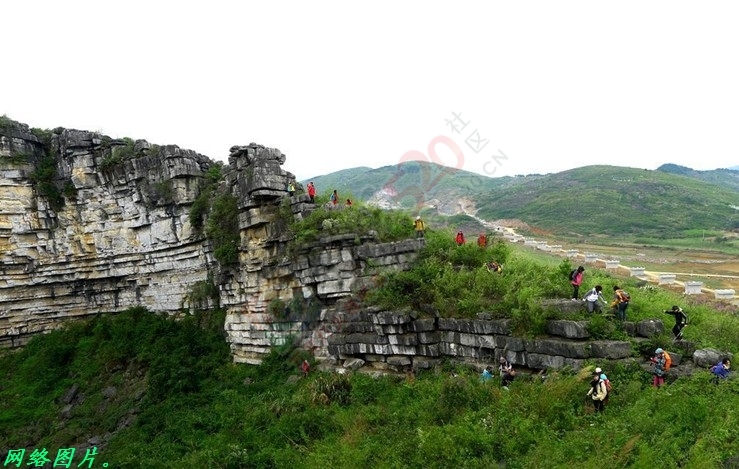 7月18日恭城520社区网下莫天坑一日游活动图集670 / 作者:平安大叔 / 帖子ID:119154