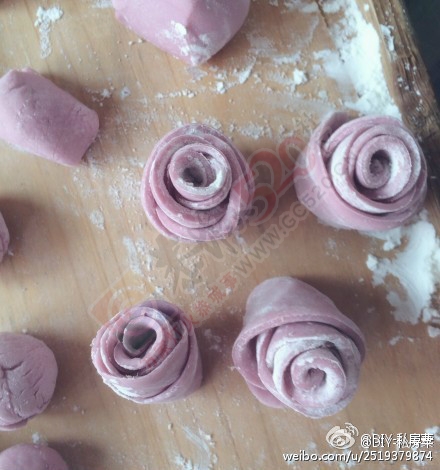 自制紫薯馒头559 / 作者:风之诺-ZY / 帖子ID:119159