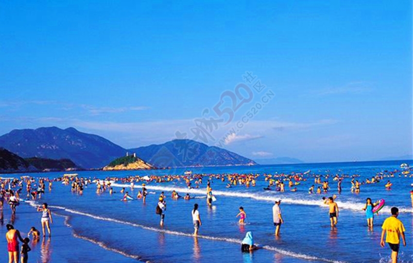 【恭城行者俱乐部】7月31-8月2日中国最美黑沙湾+上下川岛+赤坎影视城 美食与浪漫之...373 / 作者:恭城行者俱乐部 / 帖子ID:119163