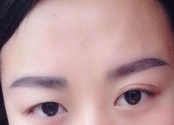 纹美刺青形象会所，纹绣，立体仿真飘眉七折，快来吧爱美的你。34 / 作者:纹美刺青 / 帖子ID:119365
