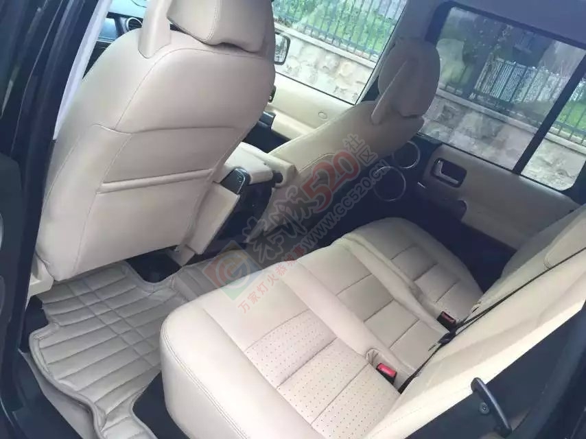 黄江水车08发现3 高配 4.4 黑色黄笼 原漆 车况完美266 / 作者:东兴二手车行 / 帖子ID:119371