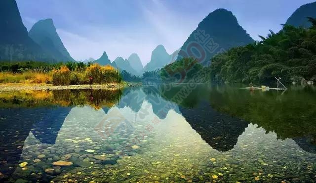 广西惊现绝景山水，美如初恋……206 / 作者:阿三朵朵 / 帖子ID:119509