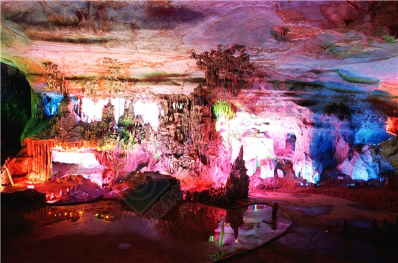 穿越神秘地心 赏最美地下瀑布440 / 作者:阿三朵朵 / 帖子ID:119511