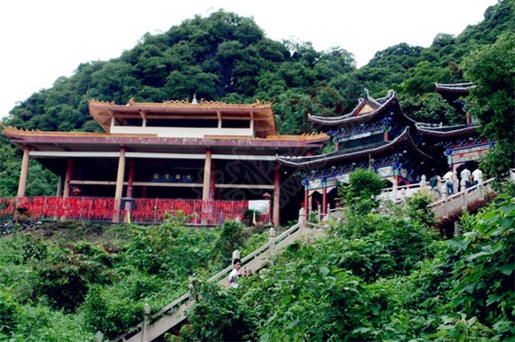 穿越神秘地心 赏最美地下瀑布545 / 作者:阿三朵朵 / 帖子ID:119511