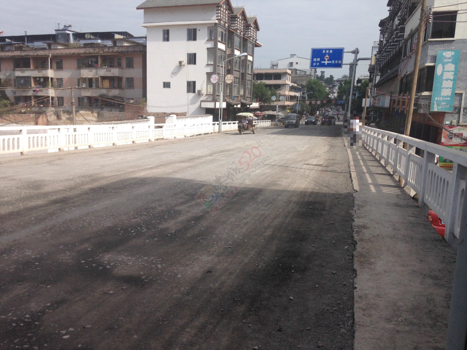 恭城燕岩桥修路改造那点事610 / 作者:thkfh / 帖子ID:120019
