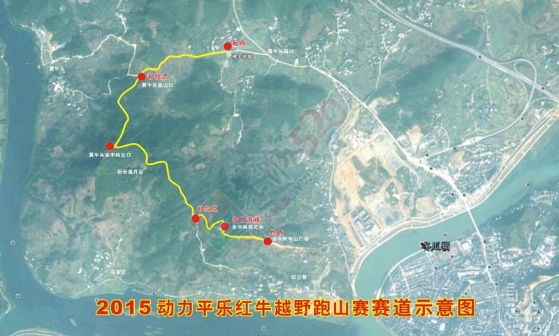 纪念中国人民抗日战争暨世界反法西斯战争胜利70周年2015红牛跑山赛106 / 作者:桂江户外 / 帖子ID:120439