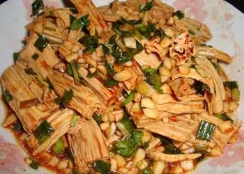 作为恭城人不知道怎么吃腐竹？这怎么行，菜谱拿去304 / 作者:微观恭城 / 帖子ID:120539