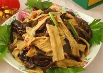 作为恭城人不知道怎么吃腐竹？这怎么行，菜谱拿去16 / 作者:微观恭城 / 帖子ID:120539