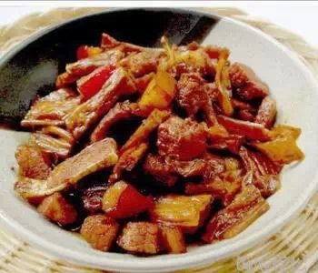 作为恭城人不知道怎么吃腐竹？这怎么行，菜谱拿去452 / 作者:微观恭城 / 帖子ID:120539