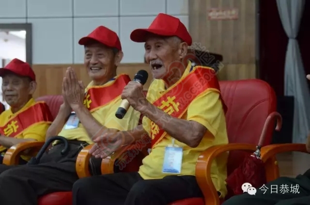 我县102岁高龄的抗战老兵吴锡祺一曲《大刀进行曲》激励多少年轻人299 / 作者:社区小编 / 帖子ID:120634