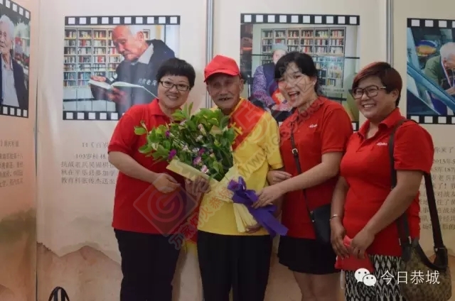 我县102岁高龄的抗战老兵吴锡祺一曲《大刀进行曲》激励多少年轻人429 / 作者:社区小编 / 帖子ID:120634