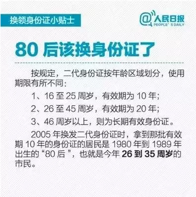 恭城的80后注意：你的身份证可能无效了！435 / 作者:微观恭城 / 帖子ID:120757