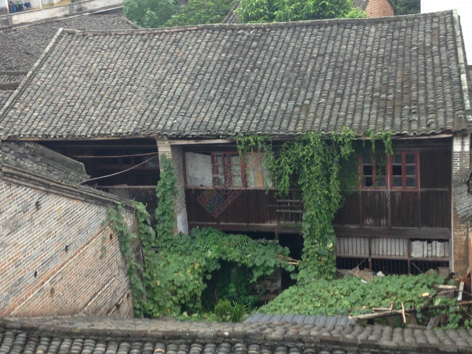 发现一处有点类似古建的老房子635 / 作者:恭城520小奈姐姐 / 帖子ID:120838