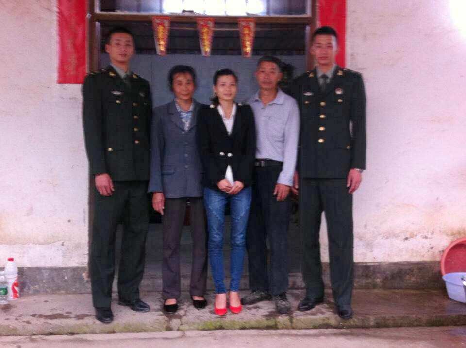 恭城好儿郎北京展雄姿--栗木常家双胞胎兄弟将光荣参加9.3大阅兵508 / 作者:结局、丆過如此 / 帖子ID:120879