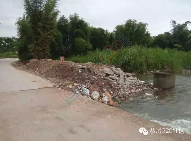 西河口至乐湾便桥处乱倒垃圾现场已经整改，环境卫生明显改善！701 / 作者:社区小编 / 帖子ID:120952