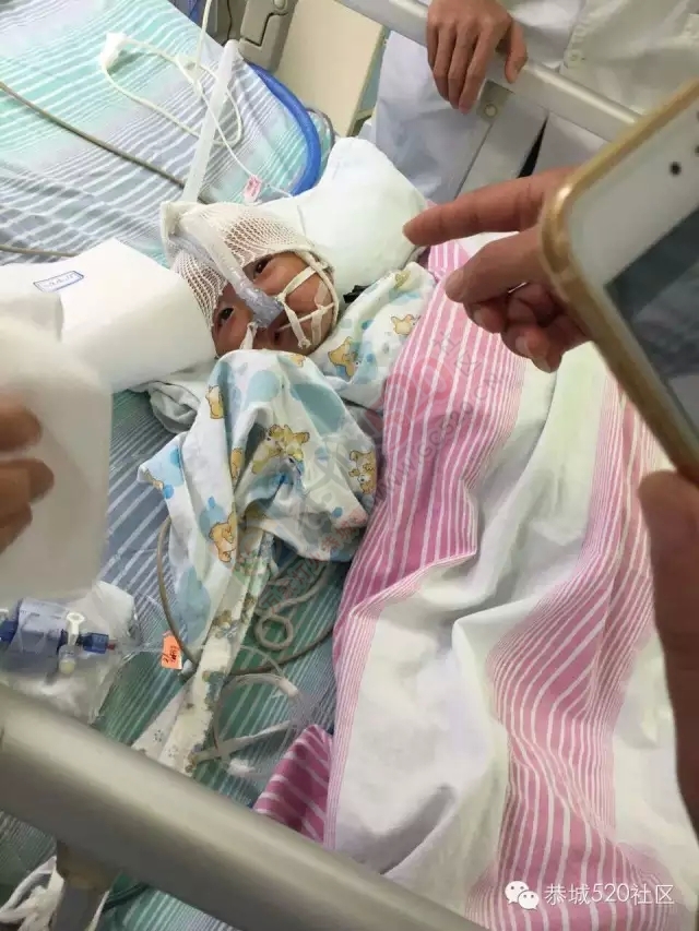 【爱心求助】不足四个月的栗木婴儿周运豪需要爱心人士的帮助和支持。468 / 作者:社区小编 / 帖子ID:120954