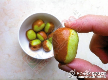 青枣很鲜甜？小心买到“糖精枣”就连枣子都有黑幕了！159 / 作者:恭城520小奈姐姐 / 帖子ID:121030