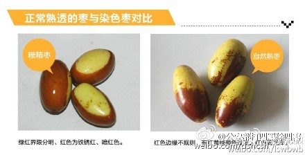 青枣很鲜甜？小心买到“糖精枣”就连枣子都有黑幕了！669 / 作者:恭城520小奈姐姐 / 帖子ID:121030
