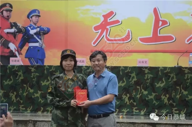 我县2015年超高质量完成征兵任务188 / 作者:社区小编 / 帖子ID:121181