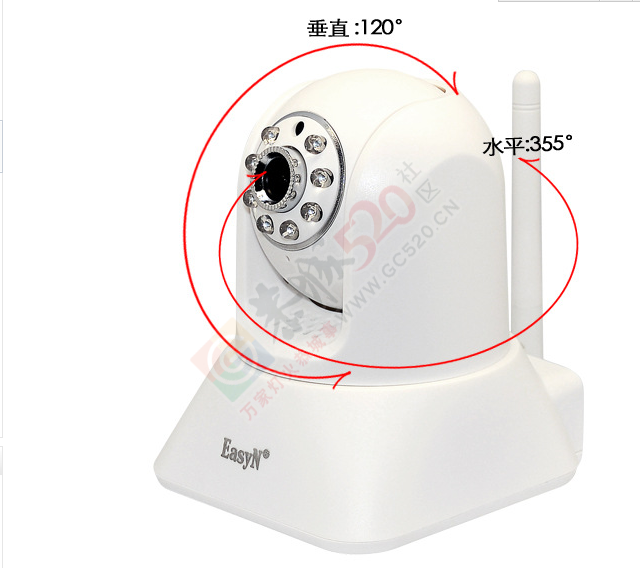 批发无线网络高清摄像头130万200万963 / 作者:尖锋科技 / 帖子ID:121384